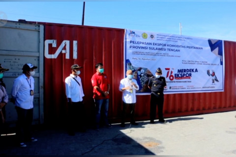 Sulteng ekspor produk turunan kelapa ke sejumlah negara