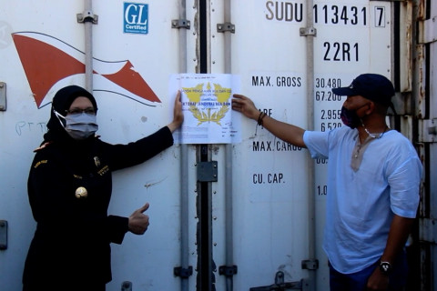 Ternate ekspor perdana 12,6 ton tuna ke Vietnam