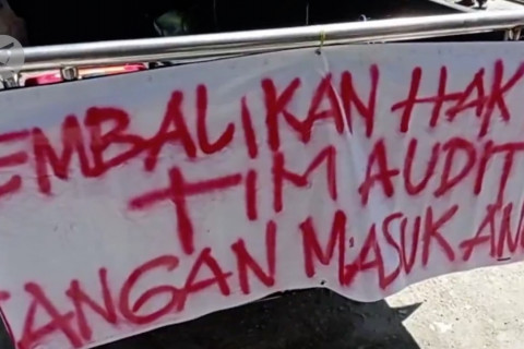 Solusi Dinas Koperasi atas aksi buruh bongkar muat pelabuhan Kendari