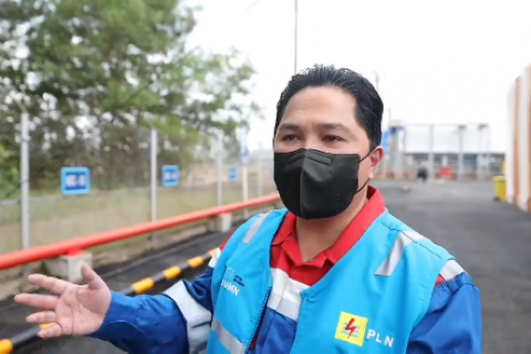 Blok Rokan kembali dikelola BUMN, Erick Thohir ingatkan energi terbarukan