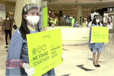 Mal yang langgar aturan akan ditutup 3 hari