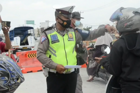 Riau kembali lakukan penyekatan di perbatasan provinsi