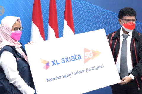 Kemkominfo sambut koneksi 5G XL Axiata