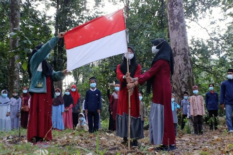 Semangat juang dari pedalaman Kubu Raya