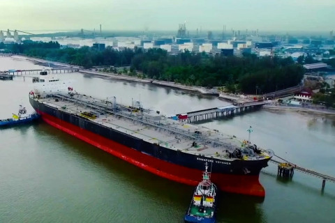 Indonesia resmi kelola lapangan migas di Blok Rokan