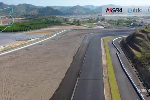 Keunikan sirkuit Mandalika yang tak dimiliki negara lain