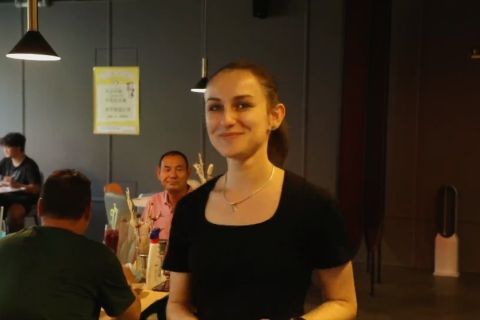 Koki Ukraina hadirkan paduan kuliner China-Ukraina ke Lanzhou