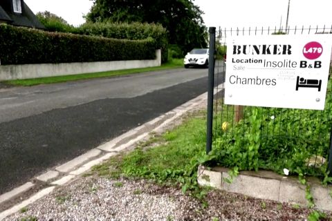 Melongok bunker Perang Dunia II yang diubah jadi penginapan