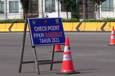 Polda Jabar berlakukan penyekatan dan ganjil-genap