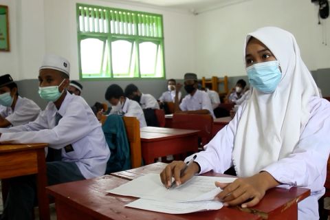Satgas COVID-19 Ternate cek penerapan prokes di sekolah