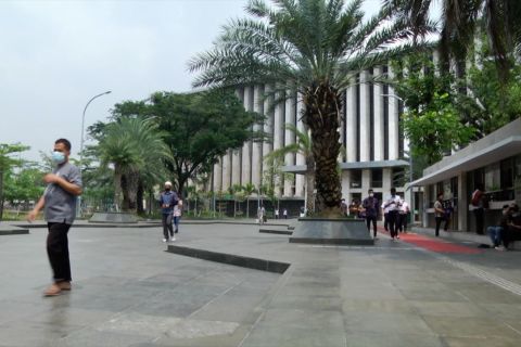 Masjid Istiqlal Jakarta kembali dibuka