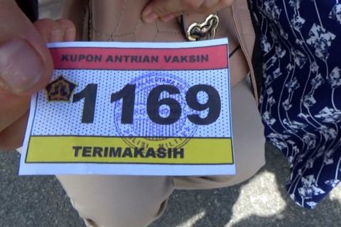 2.000 nelayan dan masyarakat pesisir terima vaksin COVID-19