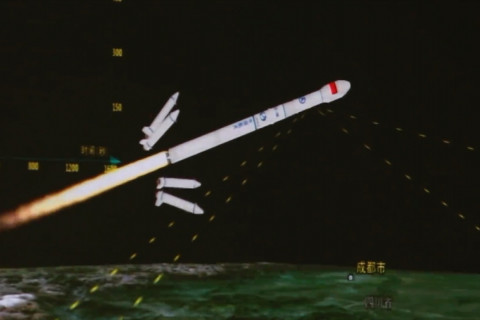 China luncurkan satelit Zhongxing-2E