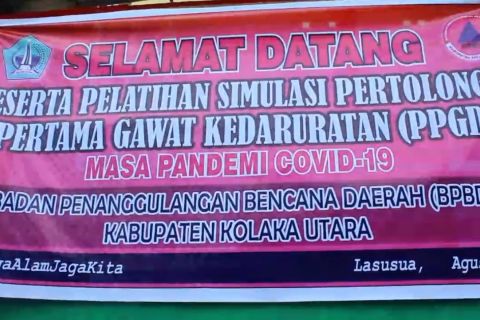 Kolaka Utara canangkan gerakan Desa Tangguh Bencana