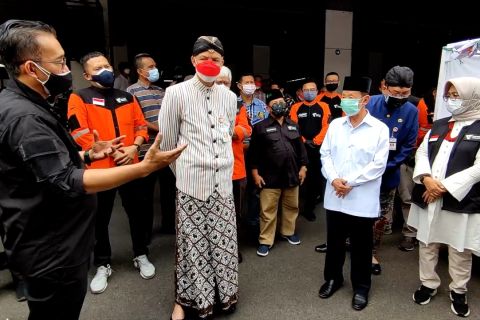 Sinergi lintas sektoral bantu dampak pandemi di Jateng