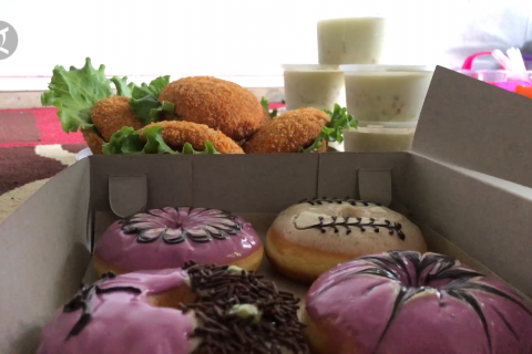 Inovasi makanan kekinian berbahan dasar tahu