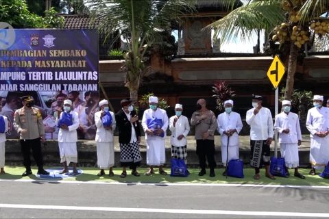 Korlantas Polri sebut Kampung Tertib Lalu Lintas sebagai peradaban dunia