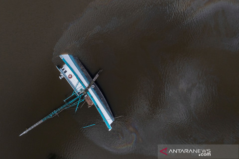 Dampak Badai Ida di Louisiana