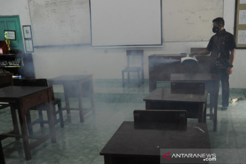 Persiapan PTM di Palembang