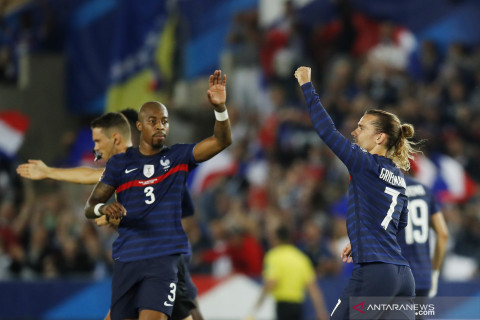 Kualifikasi Piala Dunia Zona Eropa:  Prancis ditahan imbang Bosnia Herzegovina