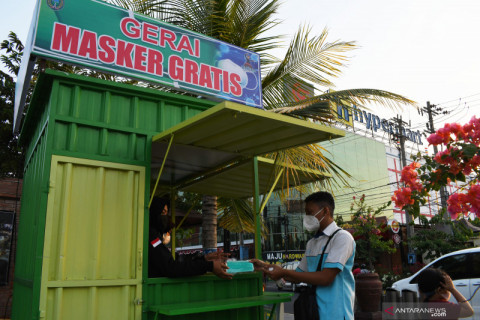 Gerai masker gratis