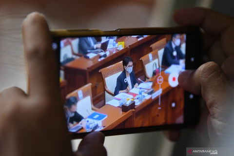 Raker Menlu dengan DPR