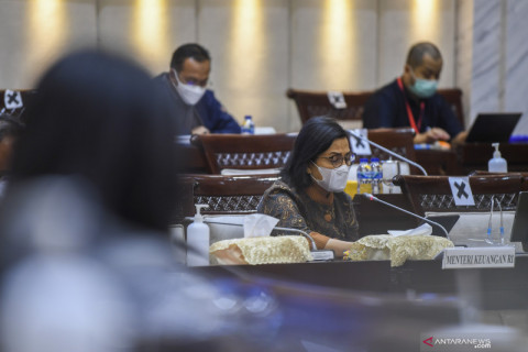 Rapat Kerja Menteri Keuangan dengan Komisi XI DPR