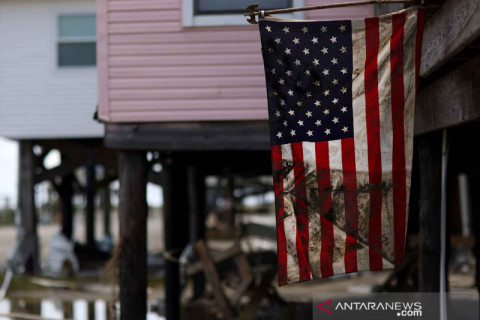 Kerusakan setelah amukan Badai Ida
