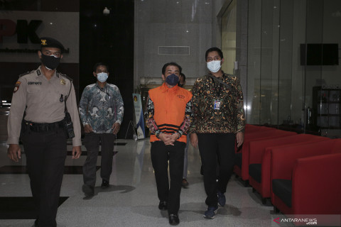 KPK tahan Bupati Banjarnegara