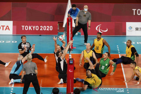 Pertandingan Bola Voli Duduk di Paralimpiade Tokyo 2020