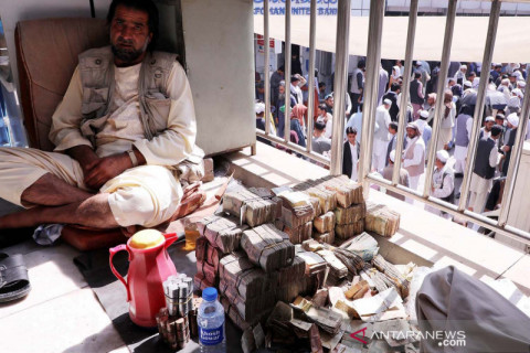 Denyut ekonomi Afghanistan usai Taliban berkuasa kembali