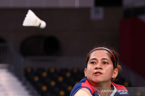 Paralimpiade: Leani Ratri Oktila raih medali perak badminton Women's Singles SL4