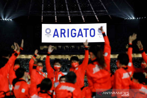 Upacara penutupan Paralimpiade Tokyo 2020