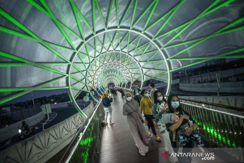 JPO Lenteng Agung untuk menggerakkan ekonomi warga