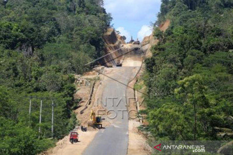 Pembangunan Jalan Lintas Timur Kuningan