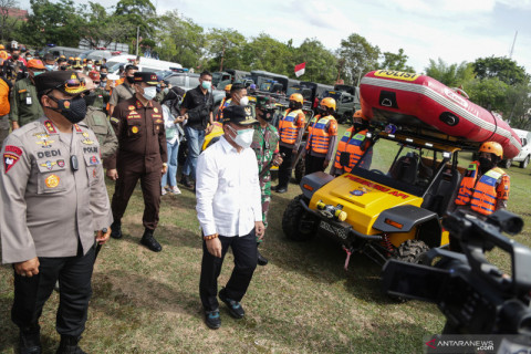 Apel penanganan darurat bencana banjir di Kalteng