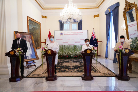 Pertemuan 2+2 Indonesia -Australia