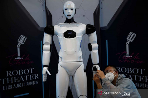 Konferensi Robot Dunia Beijing