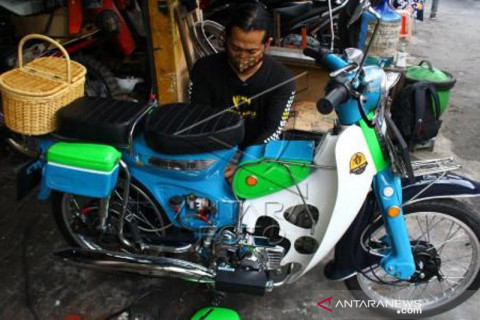 Modifikasi Sepeda Motor Listrik