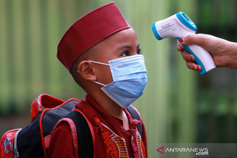 Pembelajaran tatap muka terbatas di Bone Bolango