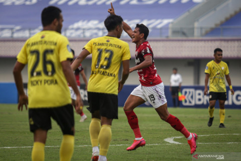 Liga 1 : Bali United menang atas Barito Putra
