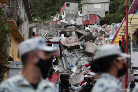 Bencana tanah longsor di Cerro del Chiquihuite, Meksiko