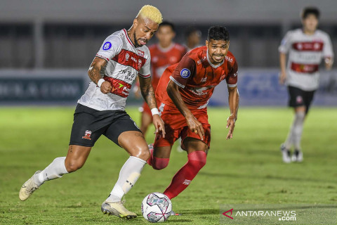 Liga 1: Madura United FC bermain imbang 1-1 lawan PSM Makassar