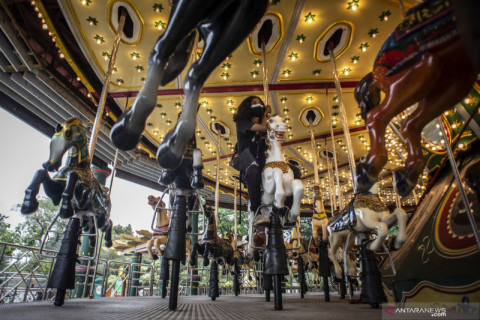 Kawasan wisata Ancol kembali dibuka