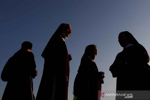 Misa Paus Fransiskus di Slovakia