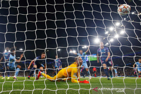 Liga Champions: Banjir gol, Manchester City kalahkan RB Leipzig 6-3