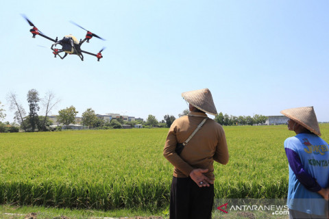 Teknologi drone untuk pertanian
