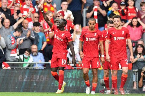 Liga Inggris:  Liverpool vs Crystal Palace