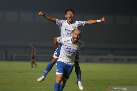 Persib Bandung vs Bali United