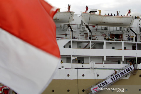 Penutupan program isolasi apung KM Umsini